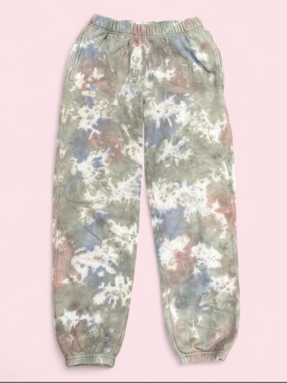 wild fable Tie-Dye Joggers - Green, Blue, Pink